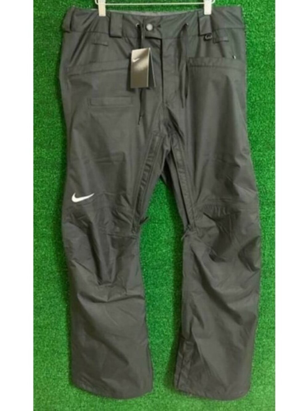Men's Nike Winter Hunting Hiking Training Pant Black Pockets 874405-011 Size M